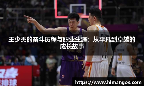 王少杰的奋斗历程与职业生涯：从平凡到卓越的成长故事
